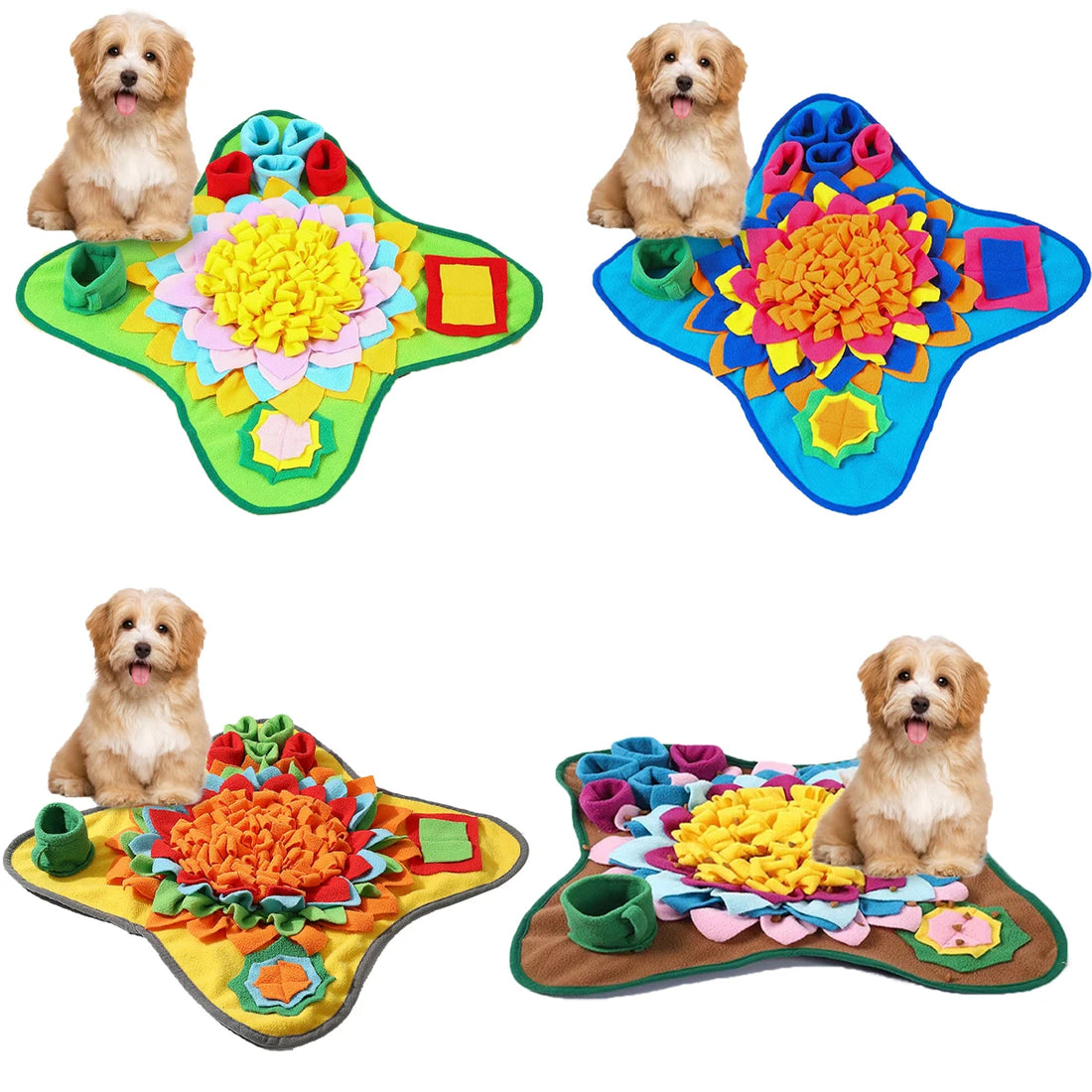 Alfombra Interactiva para Perros – Suave y Cómoda