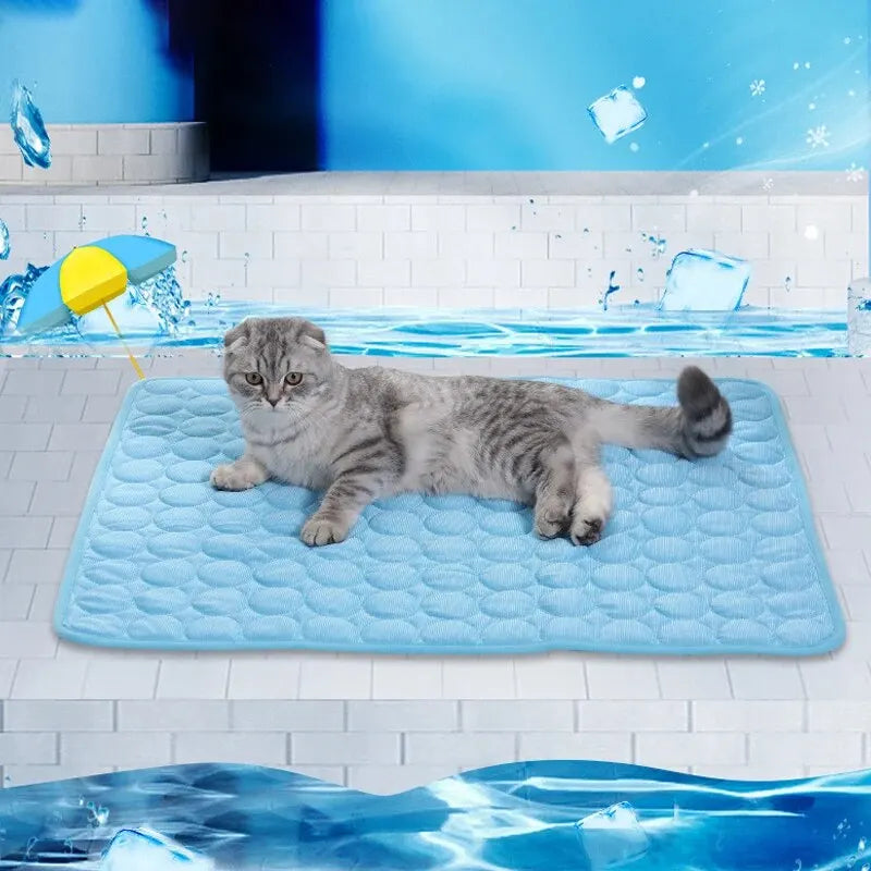 Alfombra de Hielo Refrigerante para Mascotas