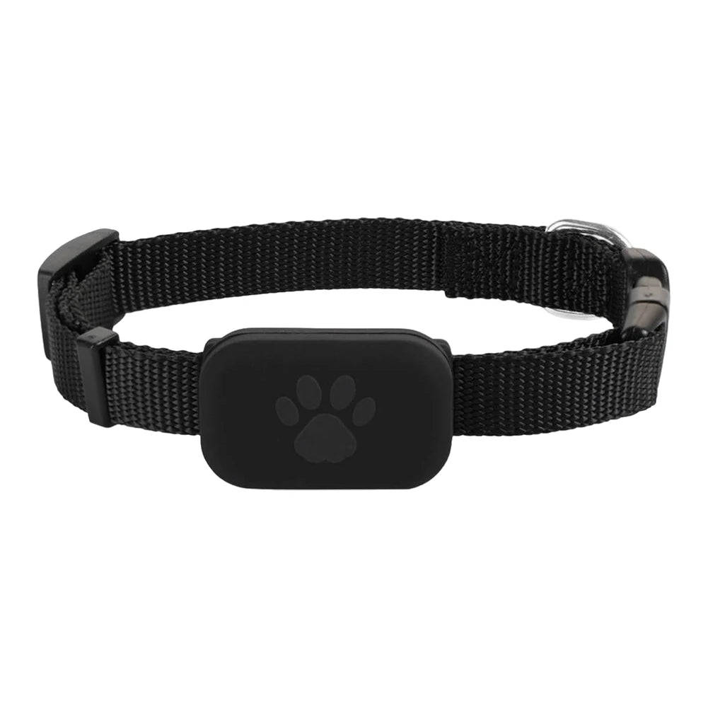 GPS inteligente para mascotas (perros y gatos) con collar ajustable